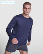 Tricou tehnic unisex cu mânecă lungă ESTORIL L/S