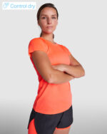 Tricou tehnic cu mânecă scurtă MONTECARLO WOMAN