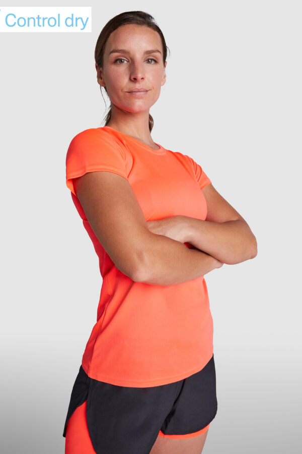 Tricou tehnic cu mânecă scurtă MONTECARLO WOMAN