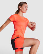 Tricou tehnic cu mânecă scurtă MONTECARLO WOMAN