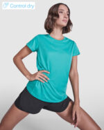 Tricou tehnic cambrat de damă ESTORIL WOMAN