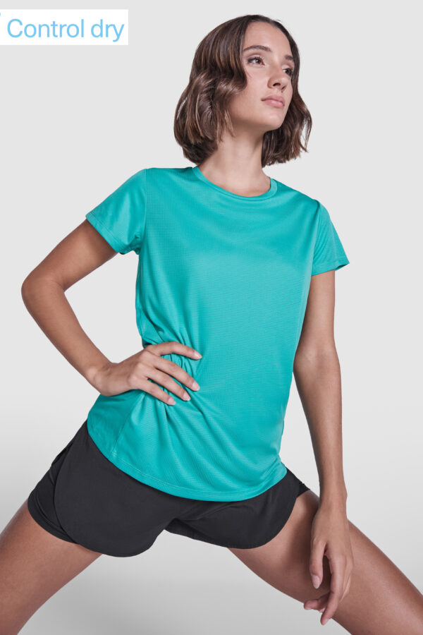 Tricou tehnic cambrat de damă ESTORIL WOMAN