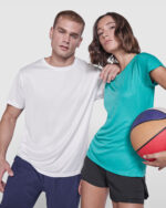 Tricou tehnic cambrat de damă ESTORIL WOMAN