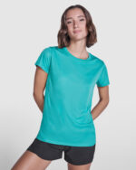 Tricou tehnic cambrat de damă ESTORIL WOMAN