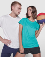 Tricou tehnic cambrat de damă ESTORIL WOMAN
