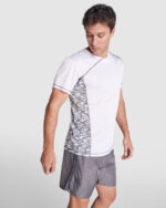 Tricou tehnic cu panouri imprimate SOCHI