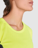 Tricou tehnic cu mânecă scurtă raglan SHANGHAI WOMAN