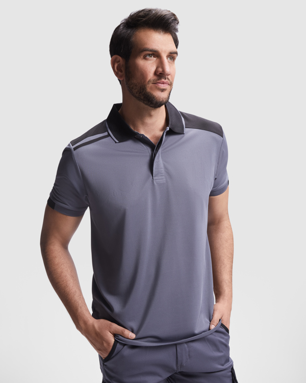 Tricou polo cu mânecă scurtă SAMURAI
