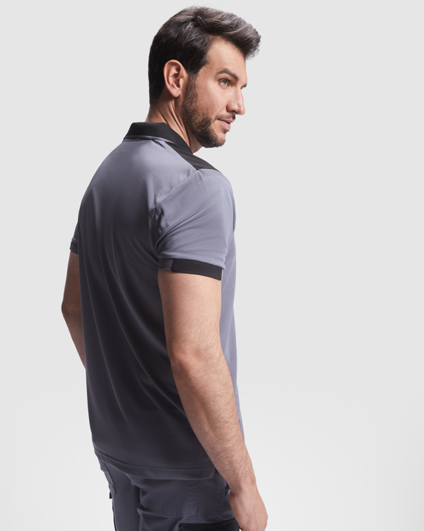 Tricou polo cu mânecă scurtă SAMURAI