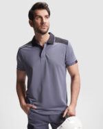 Tricou polo cu mânecă scurtă SAMURAI