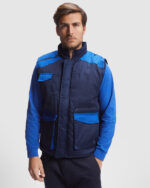 Vestă de muncă cu buzunare multiple