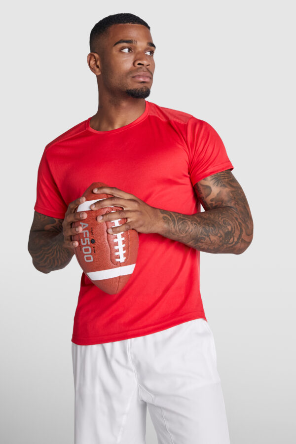 Tricou tehnic cu mâneci scurte DETROIT