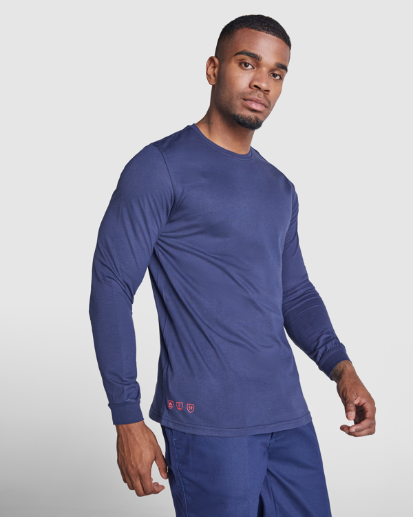 Tricou cu mânecă lungă din material ignifugat DEFENDER