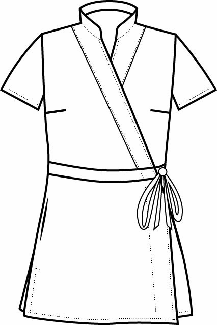 Kimono SOHO antipatare tecnojersey dama