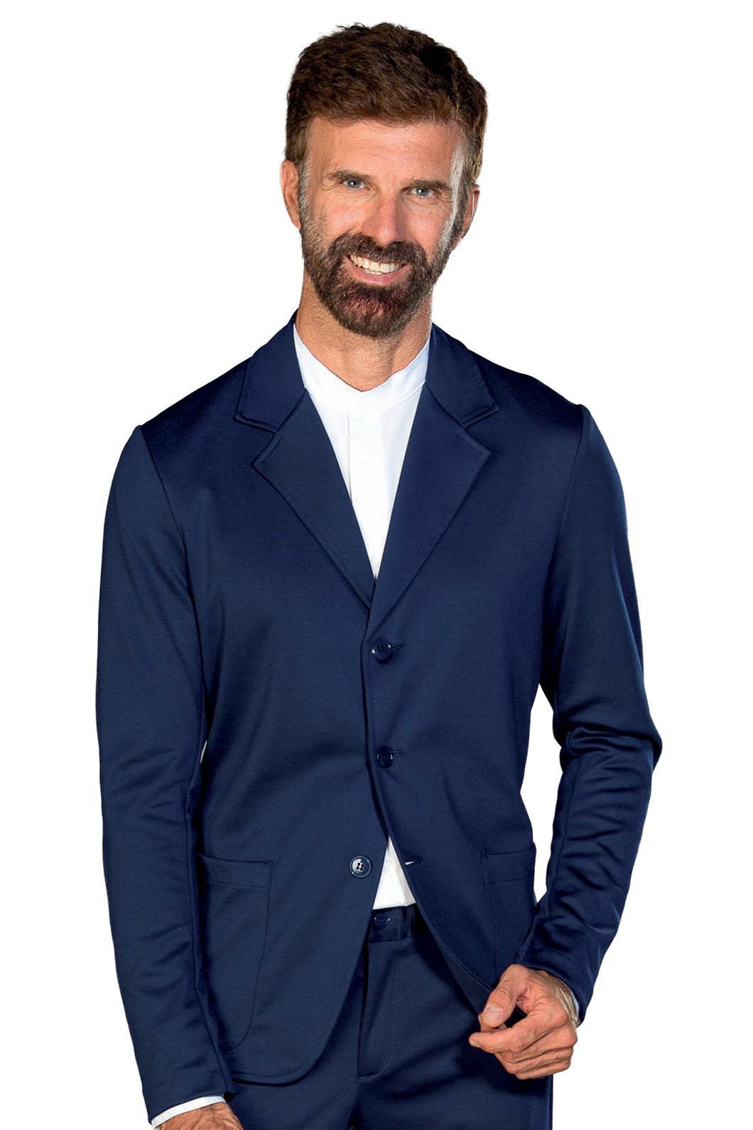 053392-sacou-barbatesc-sport-springfield-ospatar-receptie-bleumarin-gios Sacou elegant SPRINGFIELD PENTRU BARBATI