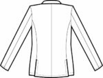 Sacou MIAMI UNISEX guler mandarin