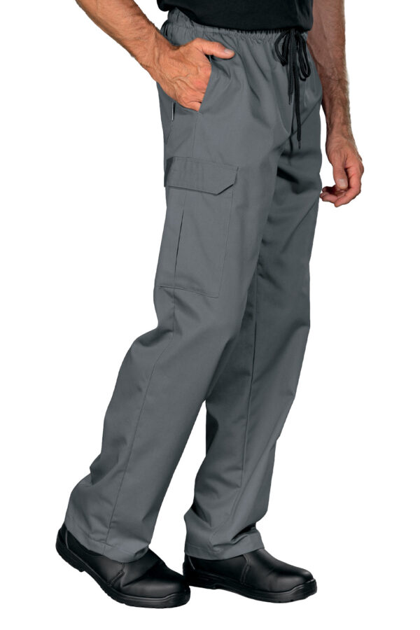 Pantaloni CHEF gri