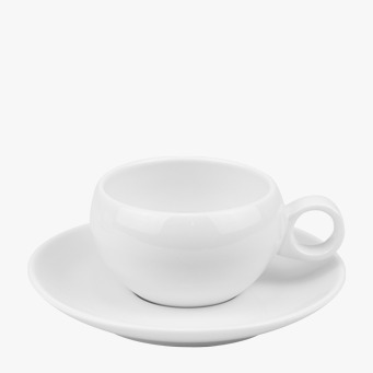 Set ceasca espresso + farfurie 90 ml HORECANO – SIDNEY